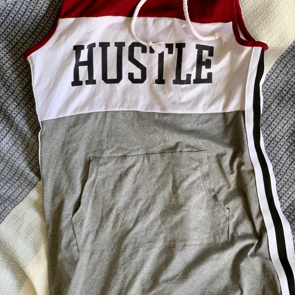 Rue21 Casual HUSTLE T-shirt Mini Dress.